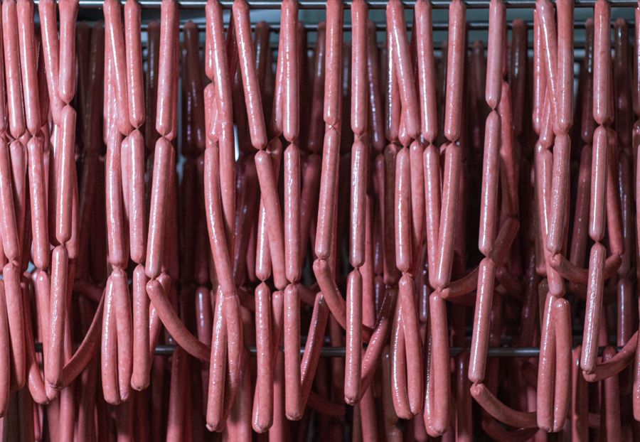 Wurstkammer · Versandvorbereitung